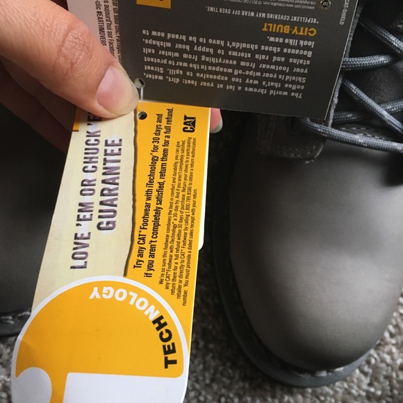 Caterpillar women’s steel toes - Picture 7 of 12